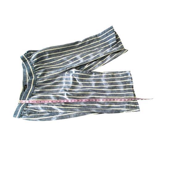 Ashley Stewart‎ Cropped Capri  Linen Pants Womens Plus  20 - Picture 4 of 7